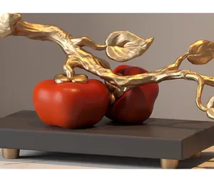 Escultura de Arte Metálico de Diseño de Alta Gama para Exportadores, Escultura Moderna Hecha a Mano para Compradores de Primera Calidad, Escultura Moderna Pulida - Product Image 1