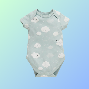 Ropa de punto para bebés recién nacidos de algodón orgánico al por mayor, ropa de bebé 100% algodón personalizada al por mayor, India - Product Image 2