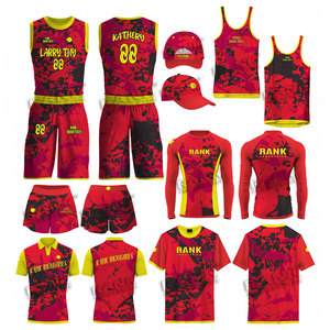 Tenue de basketball d'été respirante, ensemble personnalisé en tissu sans manches léger pour l'entraînement et les matchs de performance - Product Image 1
