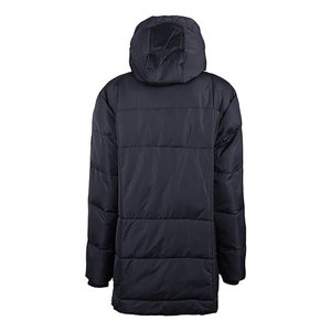 Men's Heavyweight <b>Quilted</b> Sherpa Hooded Parka Warm Insulated <b>Winter</b> Coat Casual Cold Weather Outerwear Thick Layered Jacket - Product Image 3