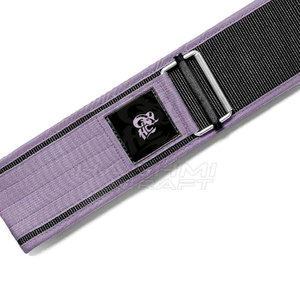 Ceinture de musculation en nylon robuste et durable pour l'entraînement et le développement musculaire - Product Image 6