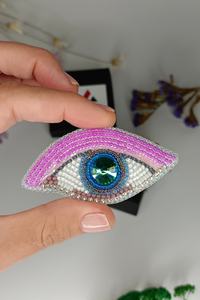 Handmade Beaded Key Charm Trendy Purse And Backpack Decoration At Best Price - Product Image 4