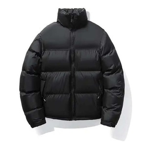 Winter Long Sleeve <b>Jacket</b> High Street High Quality Men's Puffer <b>Jackets</b> High Street Style Stand Collar Zipper Wholesale Price - Product Image 6