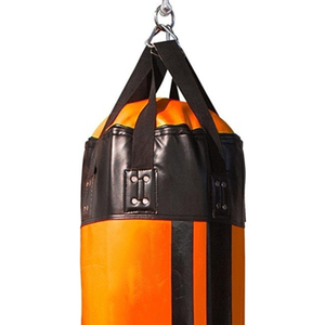 Sacs de frappe en cuir de haute qualité 2026, disponibles en différentes couleurs, taille personnalisable, sac de frappe lourd pour la boxe - Product Image 3