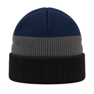 <b>Men</b> Beanies Cap Custom Knitted Winter <b>Hat</b> Soft <b>Warm</b> Fabric Stretchable Comfortable Fit Casual Outdoor Headwear Fashion Cap OEM - Product Image 2