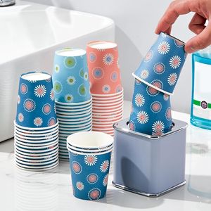 Set di 300 Bicchieri di Carta Monouso da 5 oz, Piccoli Bicchieri per Collutorio, Bicchierini per Bevande Calde/Fredde, Ideali per Decorazioni per Feste - Product Image 3