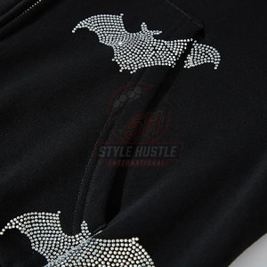 Servicio OEM, Sudaderas con Pedrería para Hombre, Diseño Más Vendido, Ligeras y Cómodas - Product Image 5