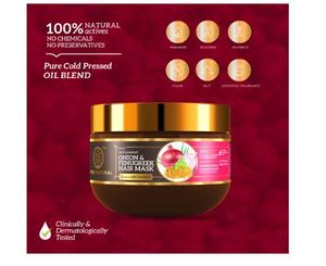 มาส์กผมกะเทียมและเมล็ดฟีนูกรีก คาดี เนเชอรัล พาวเวอร์ โบทานิคส์ 200 กรัม ช่วยบำรุง ฟื้นฟู และเสริมสร้างความแข็งแรงให้เส้นผมอย่างเป็นธรรมชาติ - Product Image 2