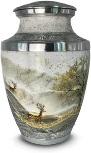 Urnas de Cremación para Adultos, Nuevo Diseño, Estilo Americano Moderno, Urnas Funerarias Conmemorativas para Cenizas - Product Image 5