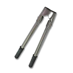 Désorneur Manuel Vétérinaire Barnes pour Chevaux, Outil Réutilisable en Acier Inoxydable pour l'Élimination des Cornes, Instrument d'Écorneage Agricole - Product Image 1
