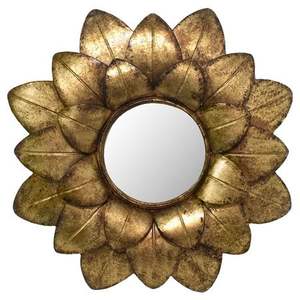 Elegante marco de espejo de metal para pared que ofrece un atractivo llamativo para la decoración del pasillo, sala de estar y dormitorio. - Product Image 5