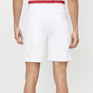 Pantalones Cortos Bermuda para Hombre, Estilo Urbano, Cintura Elástica Media, 260g, Tejido de Punto de Poliéster/Algodón Estampado, Transpirable, de Secado Rápido - Product Image 3