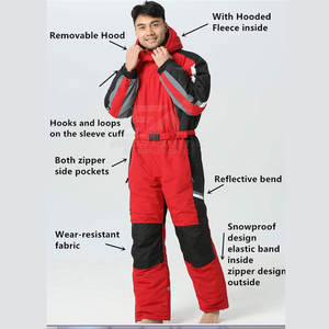 Uniforme de Esquí Transpirable de Secado Rápido, Uniforme de Esquí Personalizado al por Mayor, Uniforme de Esquí Profesional 2026 - Product Image 3