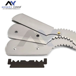 Premium Wholesale Barber Shaving <b>Razor</b> Handcrafted Wooden Dragon Double Curved Safety <b>Razor</b> Stainless Steel <b>Blade</b> Professional - Product Image 5