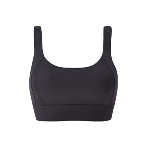 Soutien-gorge de sport pour femmes en gros, en nylon et élasthanne, respirant, confortable, anti-humidité, pour l'entraînement et le fitness, service OEM - Product Image 1