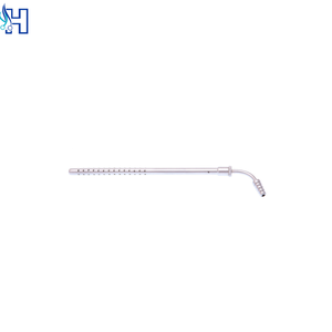 Tube d'aspiration médical pour piscine, instrument de drainage des fluides chirurgicaux avec conception ergonomique pour usage professionnel - Product Image 1