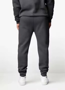 Survêtement de jogging 100 % polyester pour homme, taille plus, avec logo personnalisé, en molleton technique et coton, collection 2025 - Product Image 3