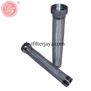 ไส้กรองไฮดรอลิกแบบตาข่ายเผาผนึกสแตนเลส 304 สำหรับงานอุตสาหกรรม - Product Image 1