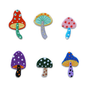 Premium Applique Embroidery Patch Embroidered <b>Iron</b> <b>On</b> Badge Twill Patches for Clothing Shirts Hats Bags Wholesale Garment - Product Image 1