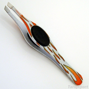 Juego de Pinzas para Cejas Profesionales de Acero Inoxidable al por Mayor, Punta Puntiaguda, Color Personalizado, Ligeras - Product Image 2