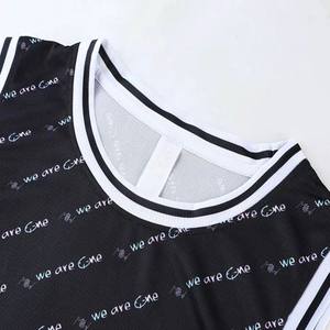 Vêtements de sport en gros, maillot de basket-ball, uniforme de basket-ball avec logo personnalisé imprimé - Product Image 5
