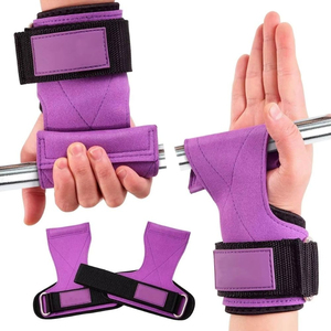 Poignées de paume réglables en néoprène pour exercices des doigts, équipement de fitness, support de main, haltérophilie, utilisation en salle de sport, avec option OEM - Product Image 6