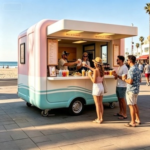 Carrito Comercial para Pollo Asado y Pollo Jamaicano con Horno, Exhibidor y Estación de Salsa Jerk para Festivales Caribeños - Product Image 6
