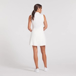 Robe sans manches – Golf Femme – Short intégré en nylon-spandex doux – Taille haute – Séchage rapide – Effet rafraîchissant UV supplémentaire - Product Image 2