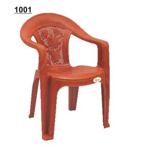 Sillas de plástico apilables con respaldo cuadrado para ahorrar espacio de almacenamiento - Product Image 1