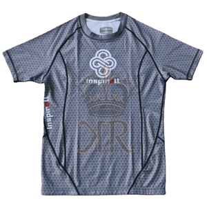 Jiu Jitsu brésilien Rash Guards Nouveau MMA Manches courtes et manches longues Rash Guards de haute qualité par Royal Kimono - Product Image 1