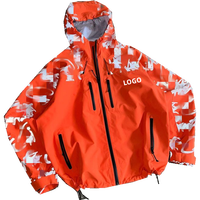 Veste de course technique légère en tissu premium pour homme, imperméable, à capuche, coupe-vent, imprimé réfléchissant, automne
