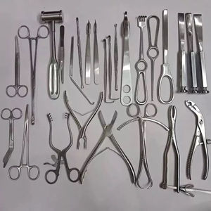 Juego de Instrumentos Quirúrgicos Ortopédicos Básicos de 25 Piezas, Acero Inoxidable, Manual, Reutilizable, Certificado CE Clase II para Cirugía Ortopédica - Product Image 3