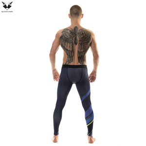 OEM Service Highest Quality Best Supplier Custom Made Newest Product Comfortable Men Wear Compression Legging - Product Image 6