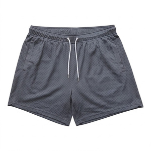 Trendy New Mesh Custom Embroidered Sublimation Comfort Elastic Waistband 100% Polyester Oxford Fabric Solid Double <b>Layer</b> - Product Image 1