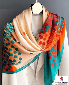 Luxury Printed Long <b>Scarf</b> Soft Fabric Fashion Head <b>Scarf</b> Custom Branding Low MOQ OEM ODM Textile Manufacturer - Product Image 5
