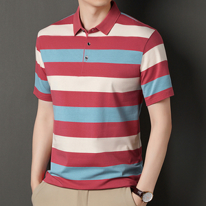 Nouveau design, personnalisez votre propre logo, tissu en coton de la meilleure qualité, vêtements de rue décontractés, polo pour homme - Product Image 4