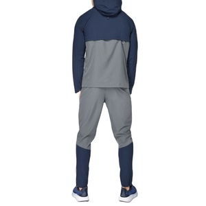 OEM Custom High Quality 100%Polyester Standard Fit <b>Workout</b> Sports Men's Lightweight <b>Jackets</b> 2026 - Product Image 3