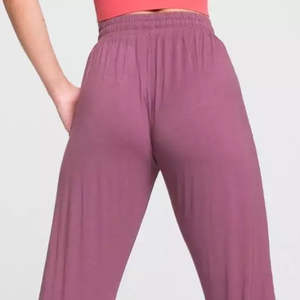 Nouveau design 2026 – Pantalons d'été confortables en soie et coton molletonné pour femmes, avec service OEM – Vente en gros - Product Image 5