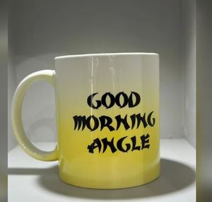 Taza de Cerámica Ecológica de Dos Tonos para Sublimación, 340 ml, Diseño de Dibujos Animados - Product Image 2
