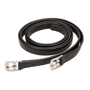 Estribos de Cuero Ecuestre de Primera Calidad, Pedales de Seguridad Reforzados, Equipo Profesional para Montar a Caballo, Accesorios de Equitación Marrones - Product Image 1