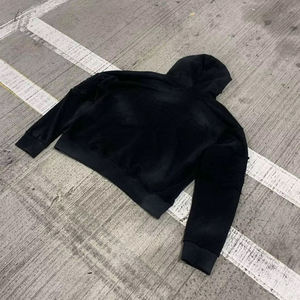 Custom <b>Polyester</b> Zip up Blank Oversized Reflective Waterproof Windproof Nylon Jacket and Track Pants <b>Jogger</b> Sets Nylon Tracksuit - Product Image 4