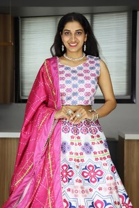 Elegant Indian Lehenga Choli Set With Printed Blouse And Tassel Dupatta Export Quality - Product Image 2