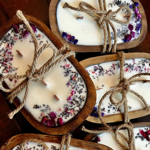 Candle jar <b>tea</b> light new top seller trending article low price wholesale here - wooden crafted - Product Image 1