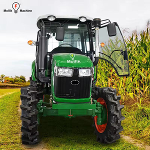 รถแทรกเตอร์ฟาร์มขับเคลื่อน 4 ล้อ ยี่ห้อกรีนเกียร์ พร้อมห้องโดยสาร ประสิทธิภาพสูง สำหรับงานเกษตร - Product Image 5