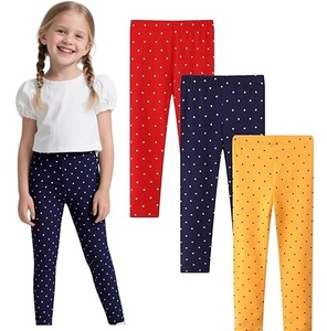 Leggings Deportivos Ajustados de Color Rosa, Tejido de Punto con Spandex, para Yoga, Gimnasio, Ejercicio, Niñas, Niños, Casual, Aire Libre, Verano - Product Image 5