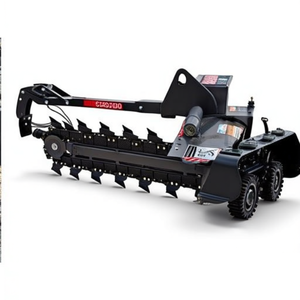 Nuevo Accesorio de Zanjadora para Excavadora 2023, Modelo 625, para Transportadores Pesados - Drenaje de Servicios Públicos y Zanjado de Cables con Motor y Bomba - Product Image 2