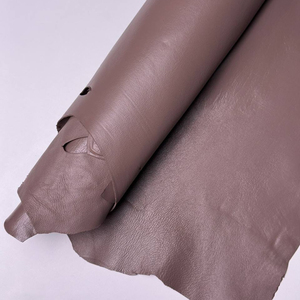 Sheepskin <b>Leather</b> Lining Soft Smooth Breathable Genuine <b>Leather</b> Material for Shoes Bags Accessories OEM Supplier Custom Color - Product Image 2
