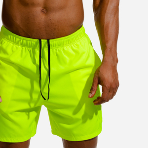 High Quality Heavyweight Men's Designer Mesh Nonwoven Canvas Breathable Quick Dry Casual Solid Embroidery Cargo Shorts Straight - Product Image 5
