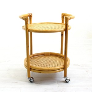 Rattan food carts mini & large sizes supply hand-woven <b>serving</b> cart bar <b>trolley</b> party accessories - Product Image 1