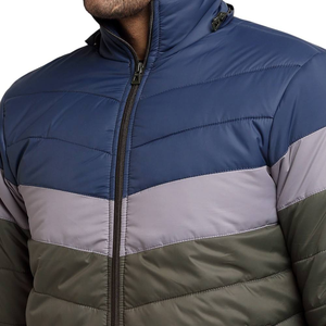 Chaqueta Acolchada de Invierno para Hombre, con Capucha, Reversible, Impermeable, con Cuello Alto, Diseño de Alta Calidad, Venta al Por Mayor - Product Image 5